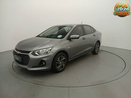 CHEVROLET ONIX 1.0 TURBO FLEX LT AUTOMÁTICO